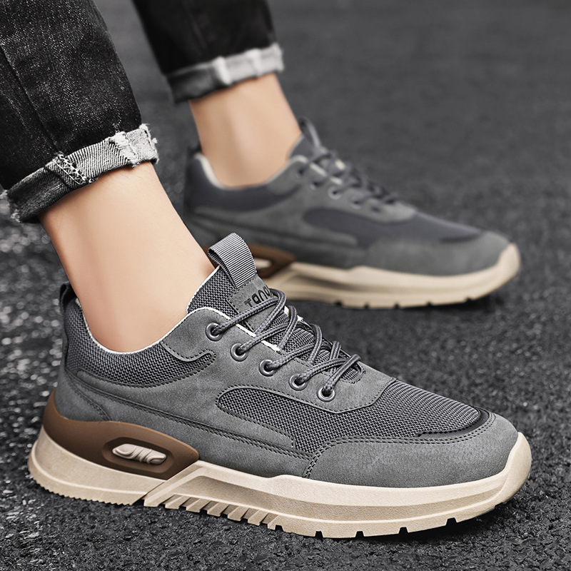 Autumn work clothing Sports shoes for men