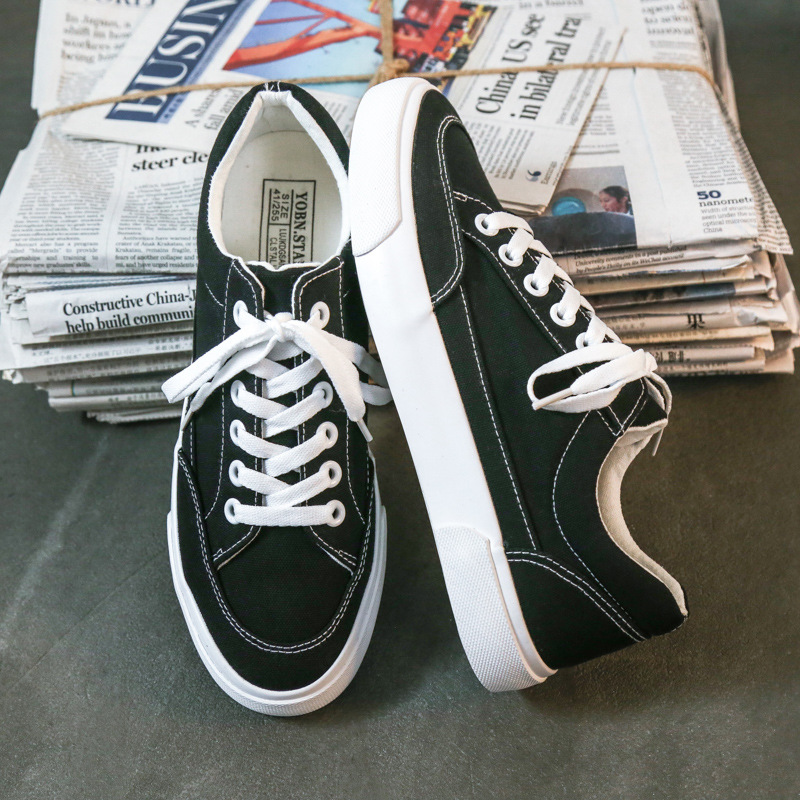 Summer canvas shoes all-match board shoes for men