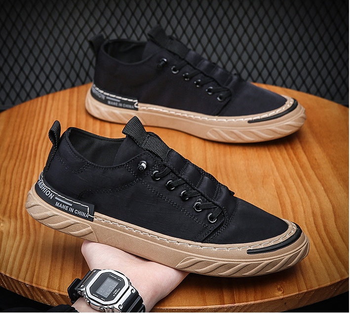Summer breathable shoes fashion cloth shoes for men