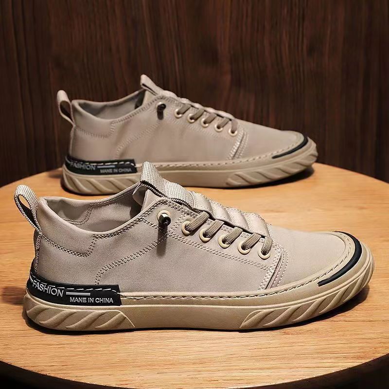 Summer breathable shoes fashion cloth shoes for men