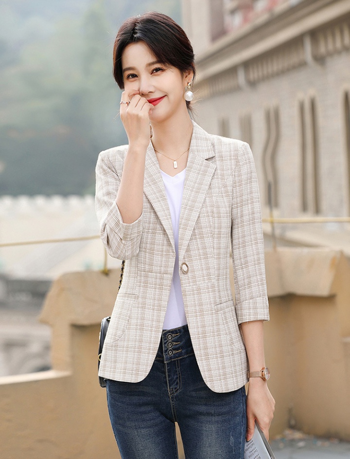 Korean style fashion coat Casual business suit