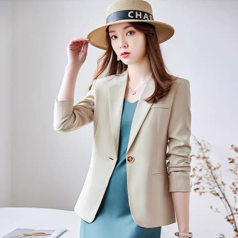 Casual spring coat temperament business suit for women