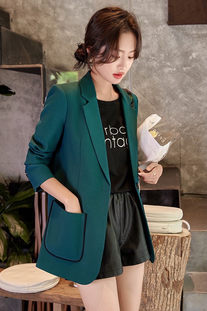 Ladies Casual coat temperament business suit for women