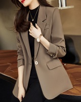 Western style business suit long coat