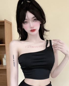 Spicegirl slim short long sleeve sleeve tops for women
