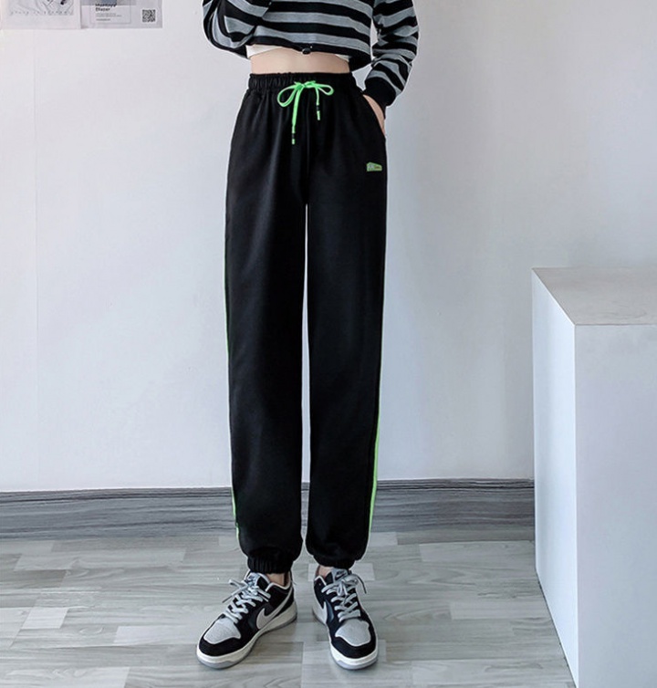Loose student fat all-match sweatpants for women