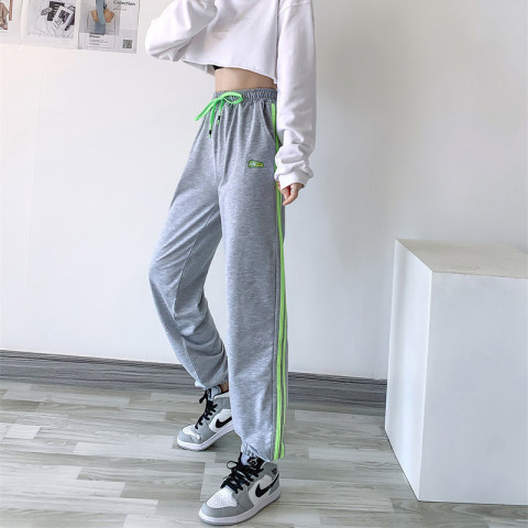 Loose student fat all-match sweatpants for women