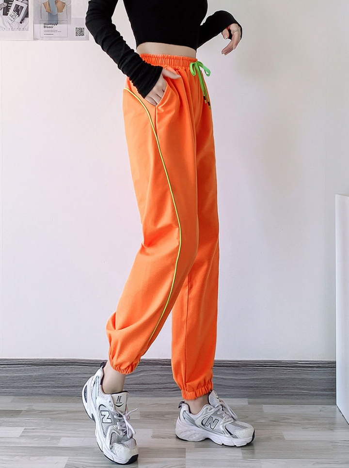 Wide leg pants Korean style sweatpants for women