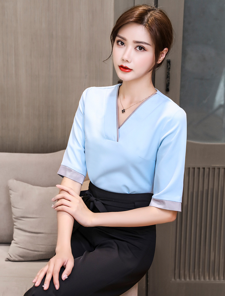 Summer overalls business suit a set for women