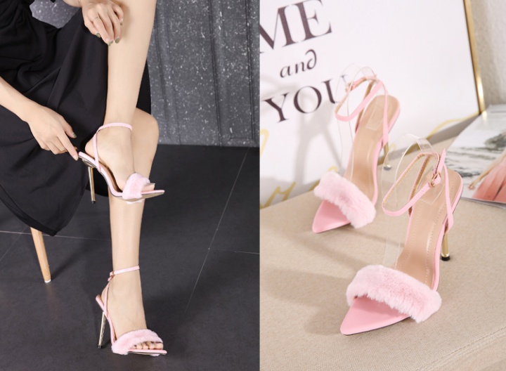 Elmo high-heeled sandals fashion high-heeled shoes for women