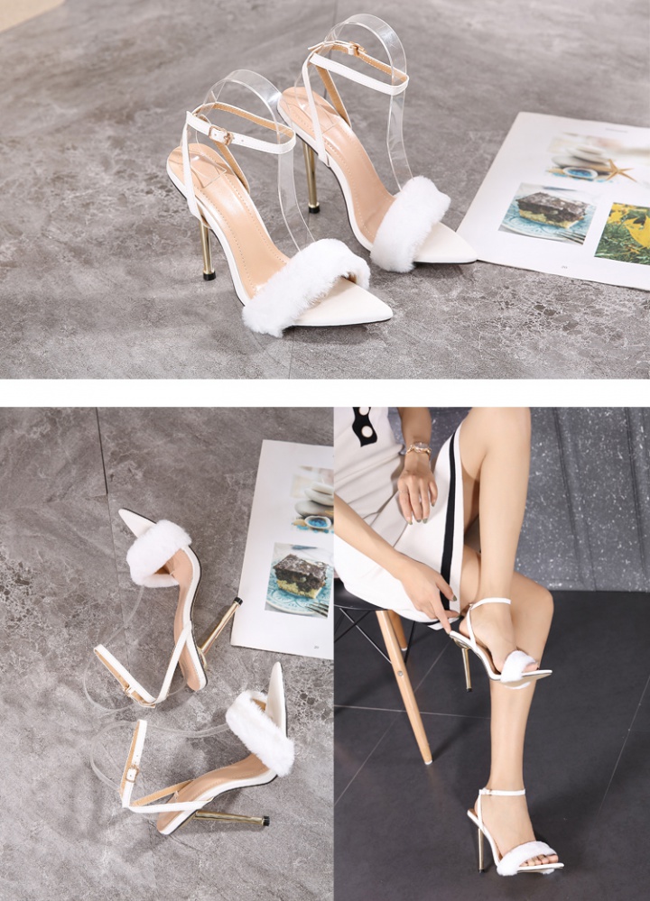 Elmo high-heeled sandals fashion high-heeled shoes for women