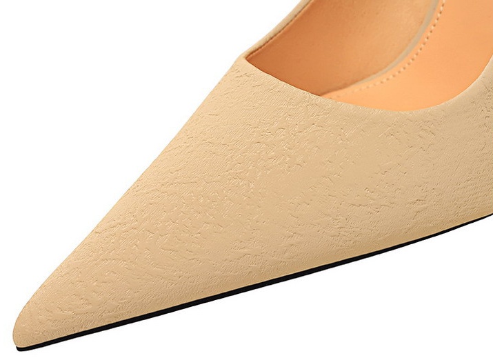 Pointed European style shoes simple stilettos for women