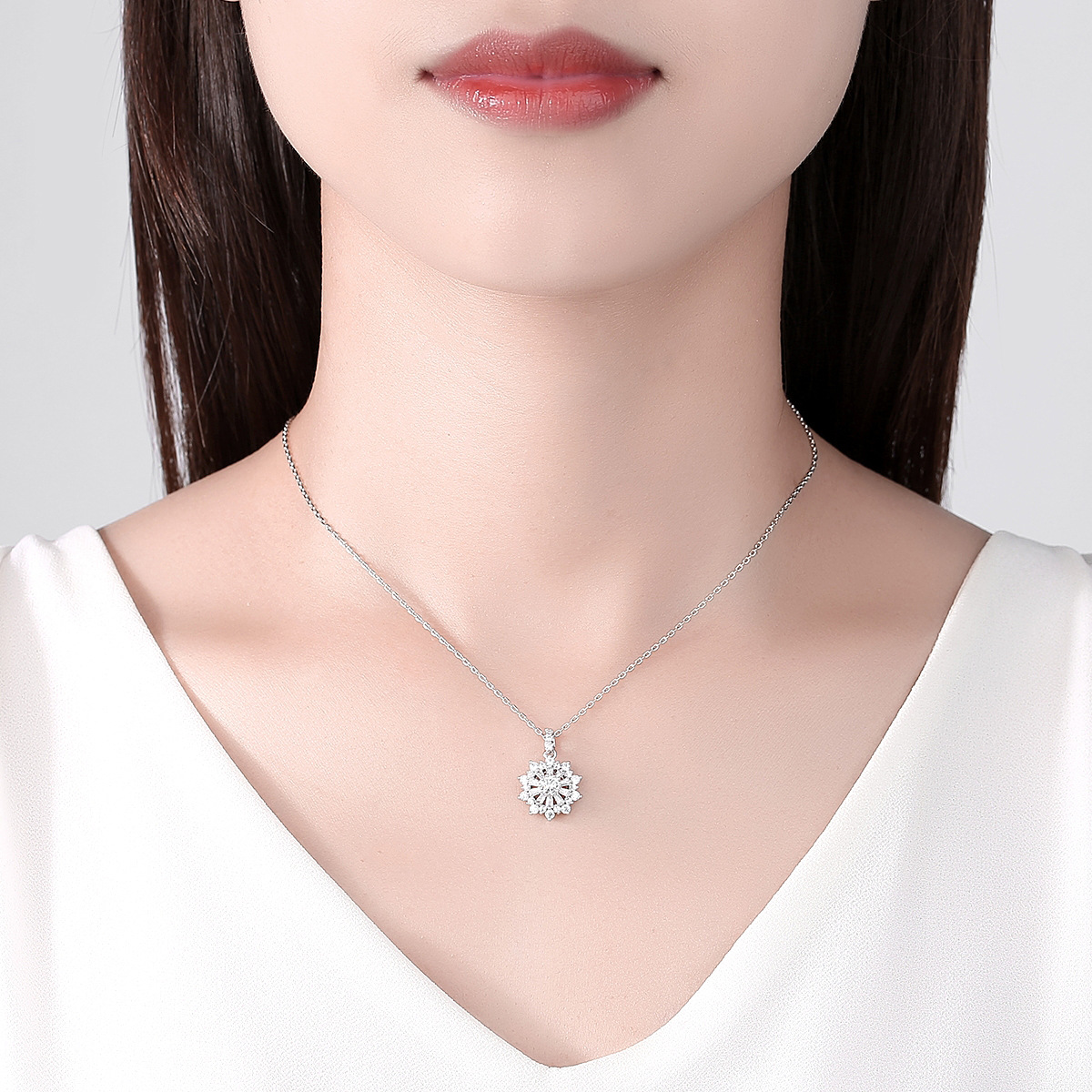 Korean style necklace chain clavicle necklace for women