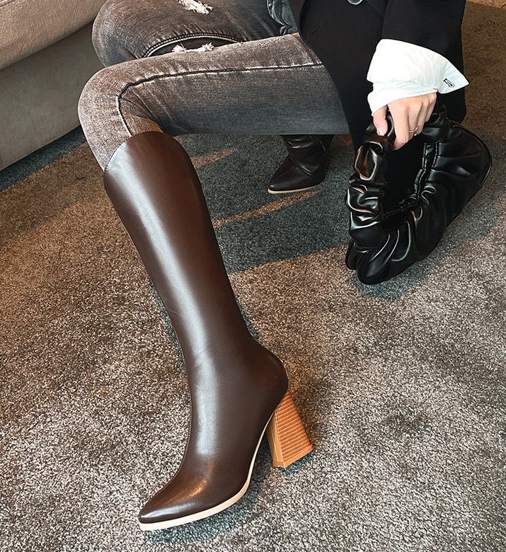 Thick women's boots autumn and winter boots for women