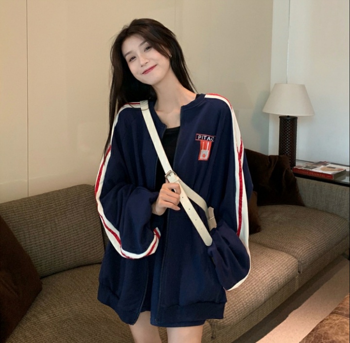 All-match Casual baseball uniforms spring coat for women