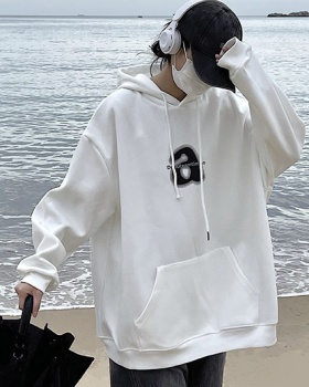 Hooded thin hoodie fiber hat for women