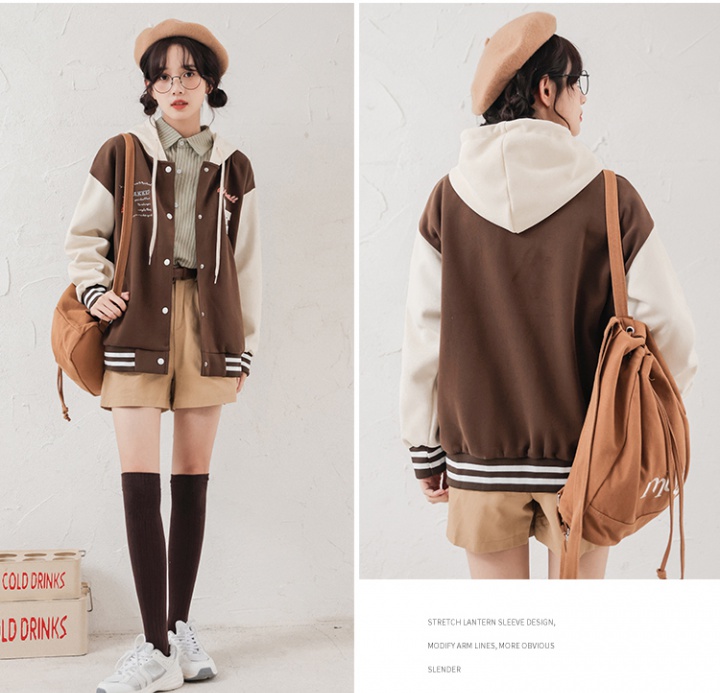 Student loose jacket autumn Korean style tops