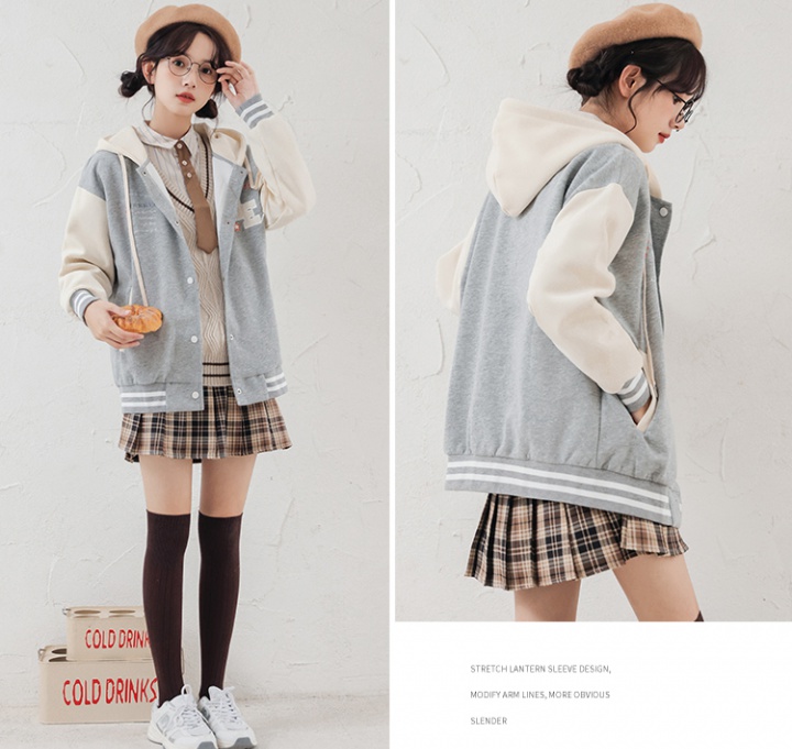 Student loose jacket autumn Korean style tops