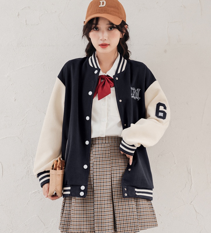 Spring and autumn student coat Casual jacket