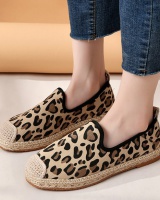 Weave low shoes summer Korean style flattie for women