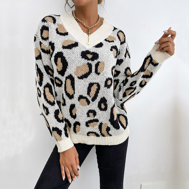 European style autumn and winter sweater for women
