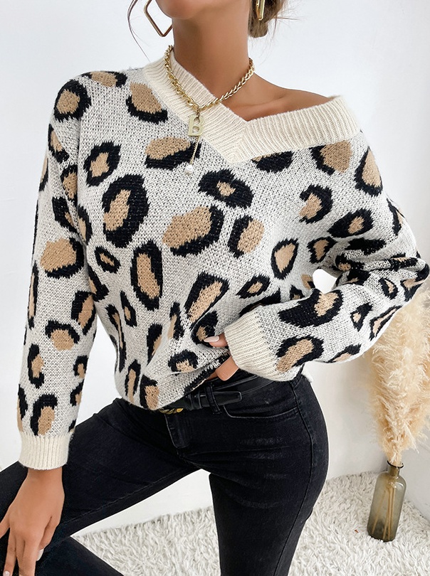 European style autumn and winter sweater for women