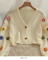 All-match cardigan long sleeve sweater for women