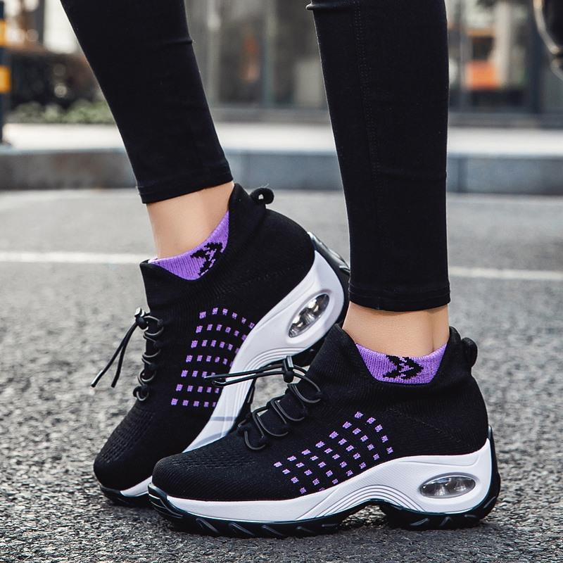 All-match spring Sports shoes Casual lazy shoes for women
