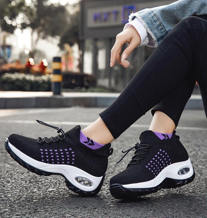 All-match spring Sports shoes Casual lazy shoes for women