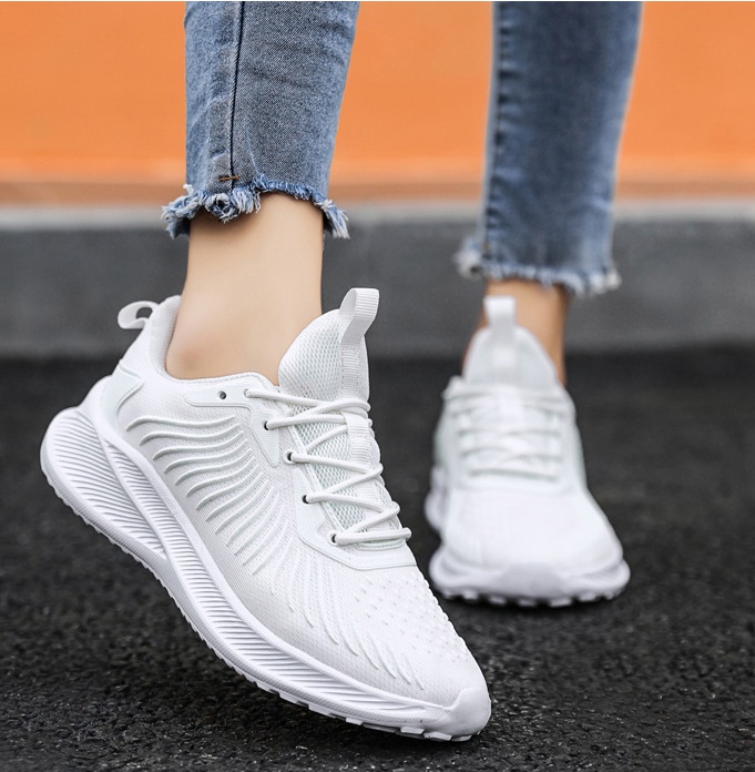 Cozy all-match shoes autumn running shoes for women