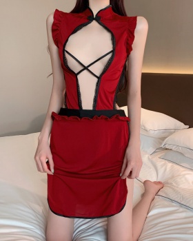 Halter sexy dress spicegirl night dress for women