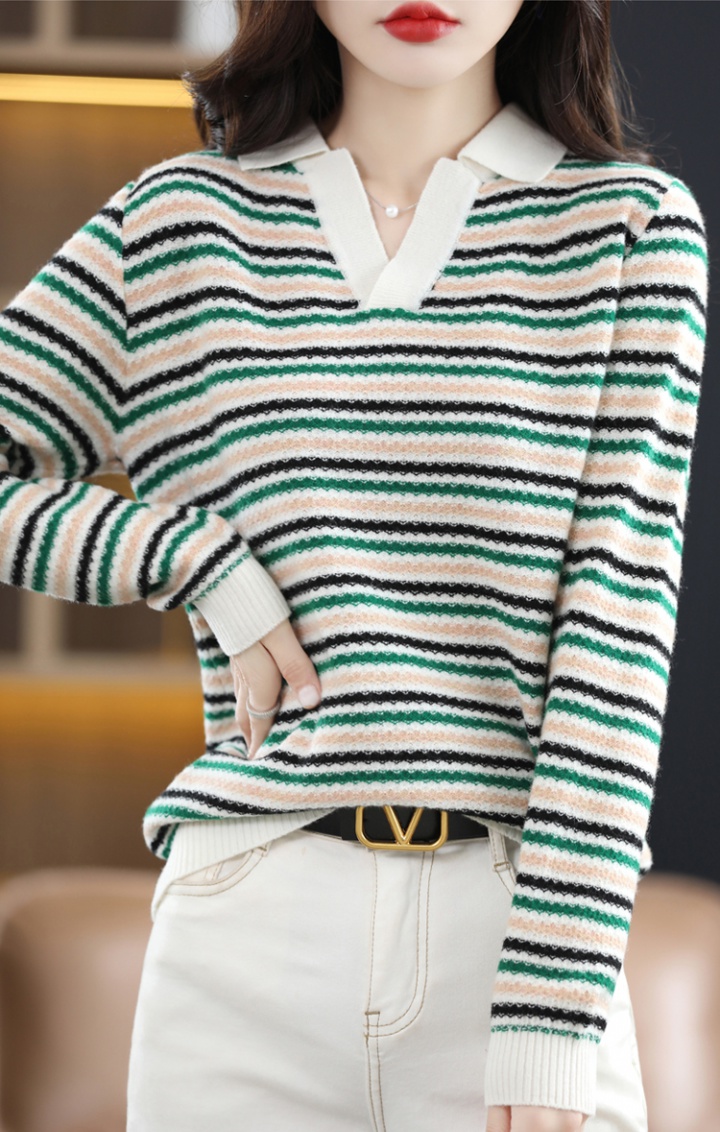 Western style sweater fashion shirts for women