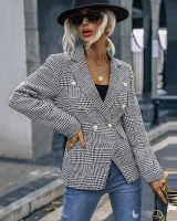 Autumn slim coat long sleeve business suit for women