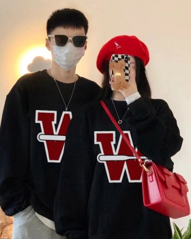 Big scales thin couple clothes cotton fashion hoodie