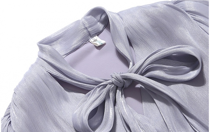 Frenum purple sunscreen tops fashion Western style shirt