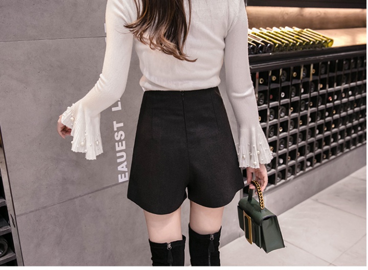 All-match short skirt wears outside skirt for women