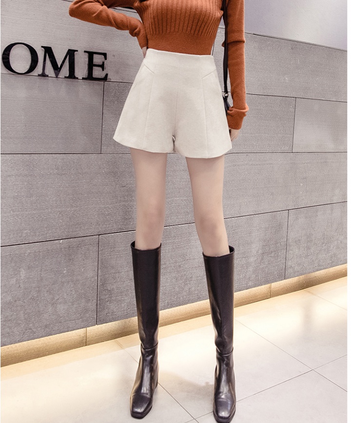 Autumn and winter boots pants slim shorts for women