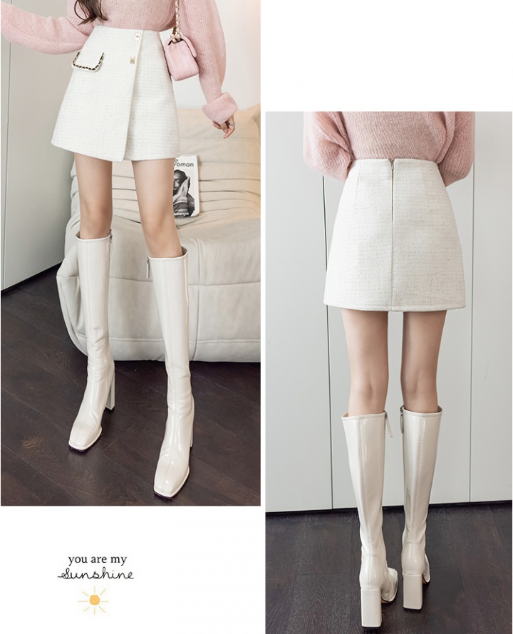 Fashion and elegant skirt autumn and winter shorts