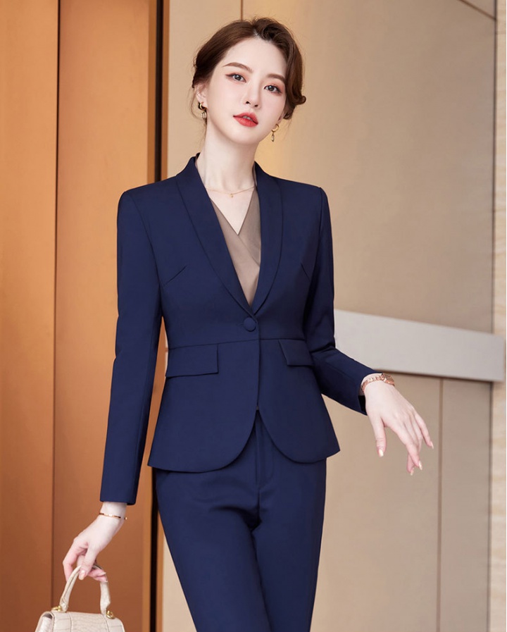 Fashion uniform business suit 3pcs set
