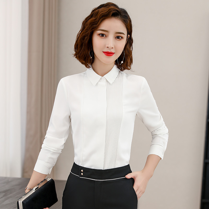 Korean style bottoming shirt tops for women