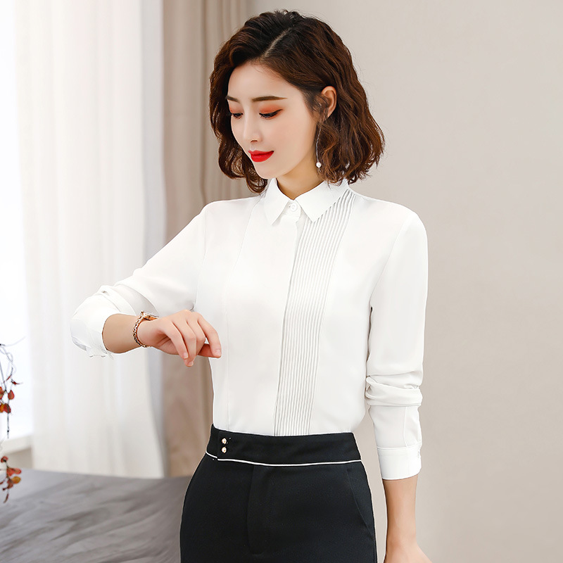 Korean style bottoming shirt tops for women