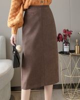 Autumn and winter business suit all-match long dress