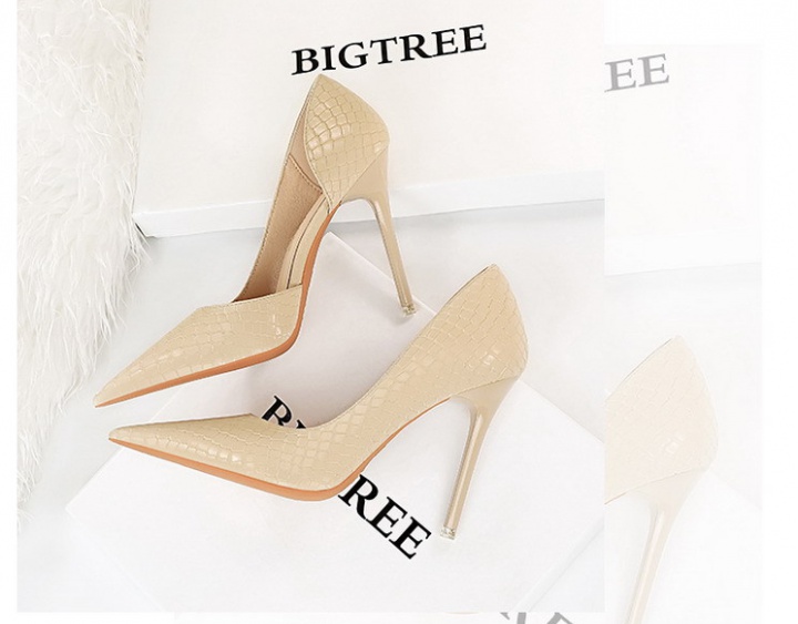 European style hollow shoes high-heeled high-heeled shoes