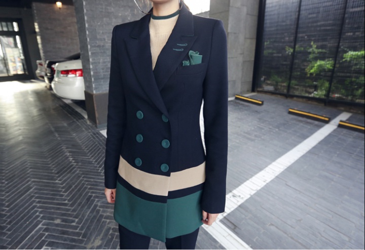 Fashion autumn business suit 2pcs set for women