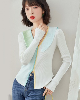 Refreshing tender sweater pullover tops for women