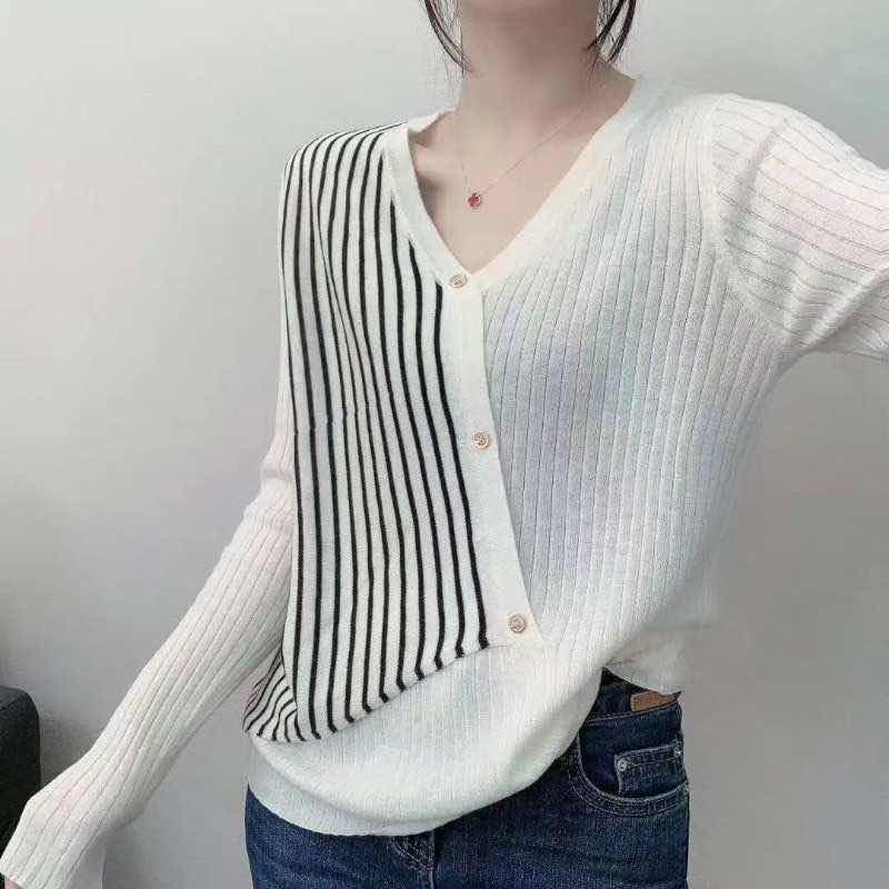 Long sleeve wears outside tops autumn sweater for women