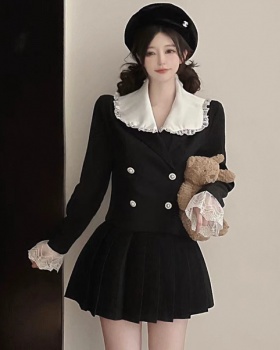 Spicegirl doll business suit pleated Western style skirt a set