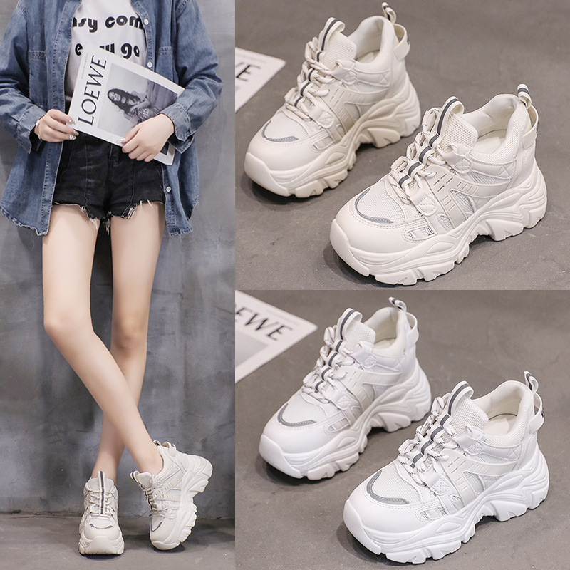 Korean style spring and autumn fashion Casual shoes for women