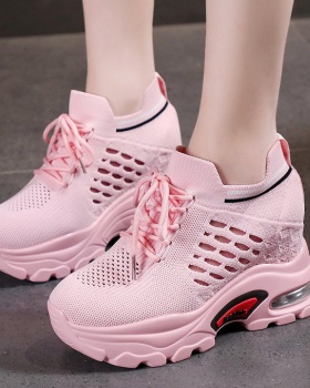 Slim mesh Korean style Casual sports shoes for women