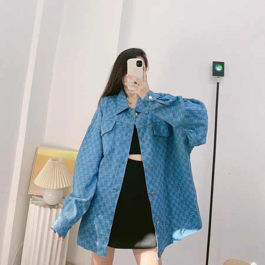 Fashion and elegant Korean style coat loose shirt for women